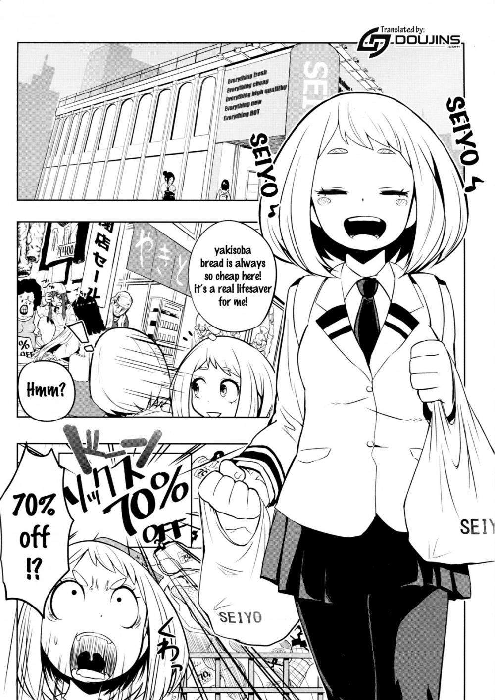 Hentai Manga Comic-Still Behave Uraraka!-Read-3